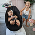 4moms mamaRoo5 infant seat Black - Multi-motion baby swing - image 6 | Labebe