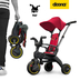 Liki Trike S3 Flame Red - Kids folding trike - image 7 | Labebe