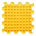 ORTOTO Little Pyramids / Soft (Yellow) (1 pcs.-30*30 cm) - Коврик-пазл для сенсорного массажа стоп - изображение 1 | Labebe