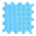 ORTOTO Spikes / Stiff (Azure Blue) (1 pcs.-30*30 cm) - Massage Puzzle Mat - image 1 | Labebe