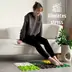 ORTOTO Pinecones / Soft (Midnight Green) (1 pcs.-30*30 cm) - Massage Puzzle Mat - image 3 | Labebe