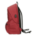 Pepe Jeans Aris Evergreen Two Compartment Laptop Backpack Dark Red - საბავშვო ზურგჩანთა - image 4 | Labebe