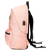 Pepe Jeans Aris Colorful Two Compartment Laptop Backpack Light Pink - Детский рюкзак - изображение 4 | Labebe