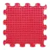 ORTOTO Spikes / Stiff (Strawberry Red) (1 pcs.-30*30 cm) - ხალიჩა-ფაზლი ფეხების სენსორული მასაჟისთვის - image 1 | Labebe