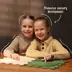 ORTOTO Mindfulness Finger Sensory Labyrinth (2 pcs.-30*30 cm) - Набор ковриков-пазлов для сенсорного массажа стоп - изображение 3 | Labebe