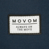 Movom Always On The Move Double Compartment Backpack Navy Blue - Kids backpack - image 6 | Labebe