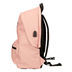 Pepe Jeans Aris Colorful Two Compartment Laptop Backpack Rosa Nude - Kids laptop backpack - image 4 | Labebe