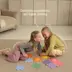 ORTOTO Hands And Feet Coordination Game Mini Puzzle Set (12 pcs.-15*15 cm) - Sensory Massage Puzzle Mats Set - image 3 | Labebe
