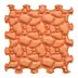 ORTOTO Stones / Stiff (Atlantic Salmon) (1 pcs.-30*30 cm) - Massage Puzzle Mat - image 1 | Labebe