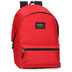 Pepe Jeans Aris Evergreen Two Compartment Laptop Backpack Red - Детский рюкзак - изображение 1 | Labebe