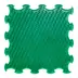 ORTOTO Grass / Soft (Dark Green) (1 pcs.-30*30 cm) - Коврик-пазл для сенсорного массажа стоп - изображение 1 | Labebe