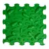 ORTOTO Pinecones / Stiff (Dark Green) (1 pcs.-30*30 cm) - Коврик-пазл для сенсорного массажа стоп - изображение 1 | Labebe