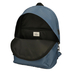 Pepe Jeans Aris Evergreen Two Compartment Laptop Backpack Blue Denim - საბავშვო ზურგჩანთა - image 5 | Labebe