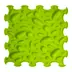 ORTOTO Pinecones / Soft (Light Green) (1 pcs.-30*30 cm) - Коврик-пазл для сенсорного массажа стоп - изображение 1 | Labebe