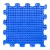 ORTOTO Spikes / Stiff (Navy Blue) (1 pcs.-30*30 cm) - Коврик-пазл для сенсорного массажа стоп - изображение 1 | Labebe
