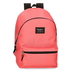 Pepe Jeans Aris Colorful Two Compartment Laptop Backpack Coral - საბავშვო ზურგჩანთა - image 1 | Labebe