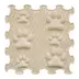 ORTOTO Lucky Paws / Stiff (Desert Sand) (1 pcs.-30*30 cm) - Massage Puzzle Mat - image 1 | Labebe