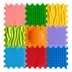 ORTOTO Stimulative Rainbow (9 pcs.-30*30 cm) - Sensory Massage Puzzle Mats Set - image 1 | Labebe