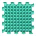 ORTOTO Little Pyramids / Stiff (Sea Turquoise) (1 pcs.-30*30 cm) - Massage Puzzle Mat - image 1 | Labebe