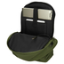Pepe Jeans Aris Evergreen Two Compartment Laptop Backpack Dark Green - Kids laptop backpack - image 5 | Labebe