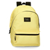 Pepe Jeans Aris Colorful Two Compartment Laptop Backpack Yellow - Детский рюкзак - изображение 1 | Labebe