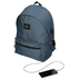 Pepe Jeans Aris Evergreen Two Compartment Laptop Backpack Blue Denim - Kids laptop backpack - image 7 | Labebe