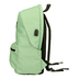 Pepe Jeans Aris Colorful Two Compartment Laptop Backpack Green - Kids laptop backpack - image 4 | Labebe