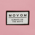 Movom Always On The Move Double Compartment Backpack Pink - საბავშვო ზურგჩანთა - image 6 | Labebe