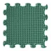 ORTOTO Spikes / Soft (Midnight Green) (1 pcs.-30*30 cm) - Massage Puzzle Mat - image 1 | Labebe