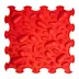 ORTOTO Pinecones / Soft (Light Red) (1 pcs.-30*30 cm) - Коврик-пазл для сенсорного массажа стоп - изображение 1 | Labebe