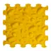 ORTOTO Pinecones / Stiff (Yellow) (1 pcs.-30*30 cm) - Massage Puzzle Mat - image 1 | Labebe