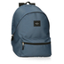 Pepe Jeans Aris Evergreen Two Compartment Laptop Backpack Blue Denim - საბავშვო ზურგჩანთა - image 1 | Labebe