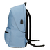 Pepe Jeans Aris Colorful Two Compartment Laptop Backpack Light Blue - საბავშვო ზურგჩანთა - image 4 | Labebe