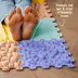 ORTOTO Sensory And Calm Pastel (8 pcs.-30*30 cm) - Sensory Massage Puzzle Mats Set - image 6 | Labebe