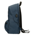 Pepe Jeans Aris Evergreen Two Compartment Laptop Backpack Navy Blue - საბავშვო ზურგჩანთა - image 4 | Labebe