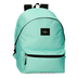 Pepe Jeans Aris Colorful Two Compartment Laptop Backpack Aguamar - საბავშვო ზურგჩანთა - image 1 | Labebe