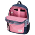 Pepe Jeans Noni Denim Backpack Double Compartment Adaptable To Cart - საბავშვო ზურგჩანთა - image 4 | Labebe