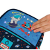 Enso Outer Space School Backpack - საბავშვო ზურგჩანთა - image 9 | Labebe