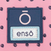 Enso Bonjour Triple Zipper Pencil Case - Детский пенал - изображение 5 | Labebe