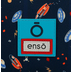 Enso Outer Space Round Pencil Case - Детский пенал - изображение 6 | Labebe