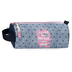 Pepe Jeans Noni Denim Round Pencil Case - საბავშვო პენალი - image 1 | Labebe