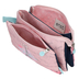 Enso Bonjour Three Compartments Pencil Case - საბავშვო პენალი - image 4 | Labebe