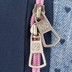 Pepe Jeans Noni Denim Triple Compartment Pencil Case - Pencil case - image 8 | Labebe