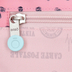 Enso Bonjour Triple Zipper Pencil Case - Детский пенал - изображение 6 | Labebe