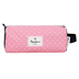 Pepe Jeans Noni Denim Round Pencil Case - საბავშვო პენალი - image 3 | Labebe