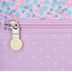 Enso Cute Girl Triple Zipper Pencil Case - Детский пенал - изображение 7 | Labebe