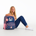 Enso Ciao Bella Backpack Double Compartment - საბავშვო ზურგჩანთა - image 9 | Labebe