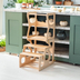 Convertible Kitchen Tower - Wooden children's learning tower - image 1 | Labebe