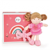 Jolijou Ma Premiere Poupee Rose - რბილი სათამაშო თოჯინა - image 1 | Labebe