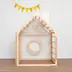 Wooden Climbing Playhouse - Wooden children's playhouse - image 9 | Labebe